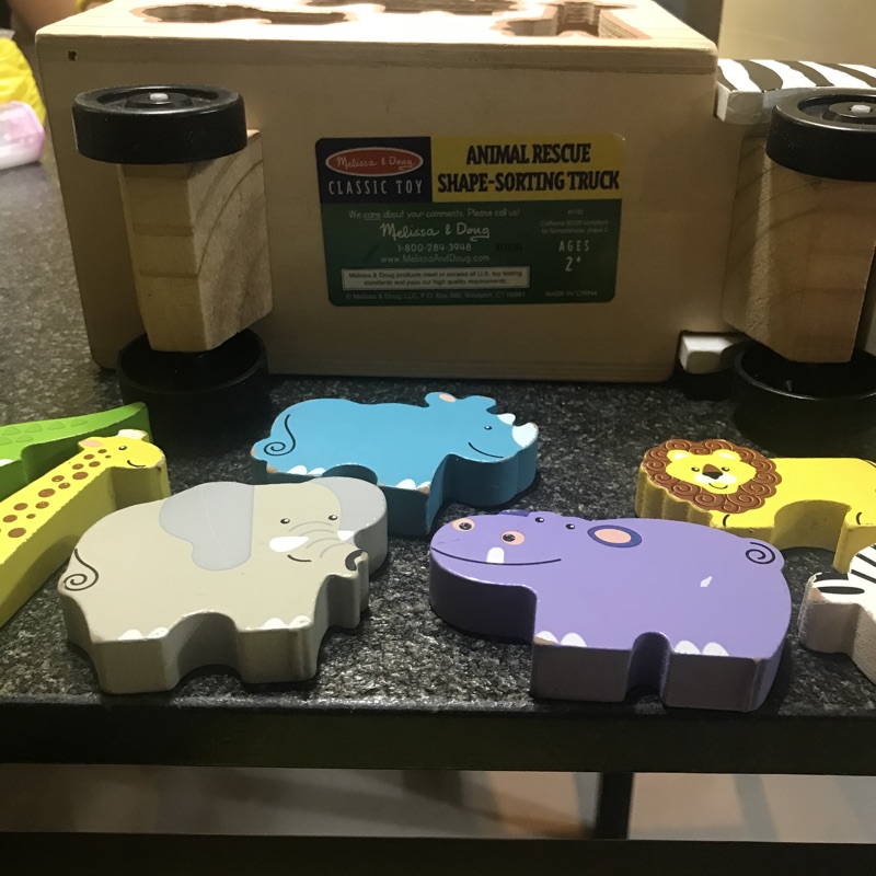 melissa and doug animal rescue