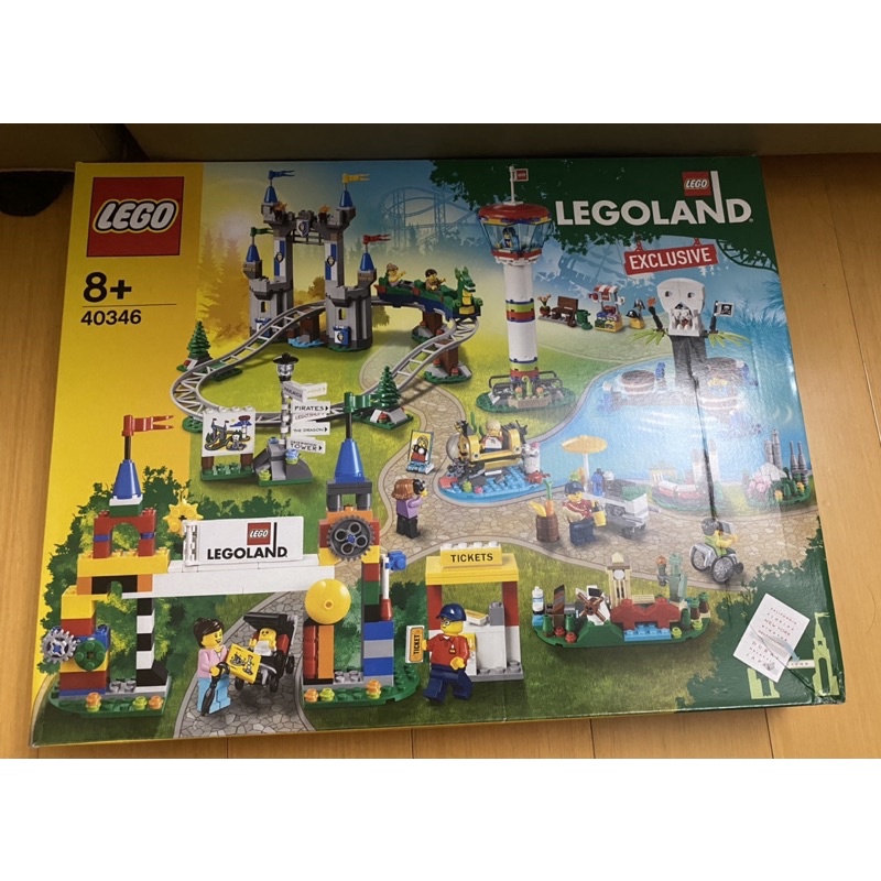 LEGO 40346 樂高樂園(全新)