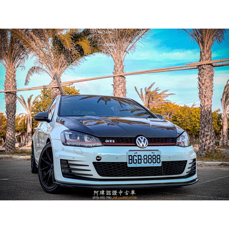 Fb搜尋 阿瑋認證中古車 Golf Gti Mk7 全車精品 蝦皮購物