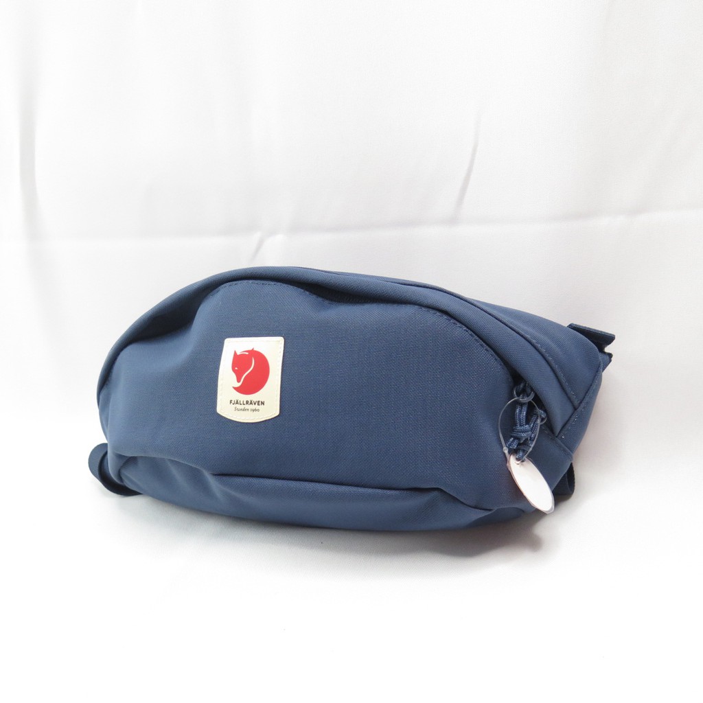 Fjallraven北極狐 Ulvo Hip Pack Medium腰包 23165570 高山藍【iSport商城】