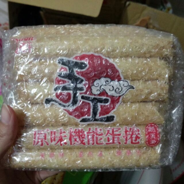 福義軒 原味機能蛋捲 乳酪蘇打餅 巧克力奶酥