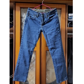 Levis Levi's 511 修身 窄管 內裡 軍綠 迷彩 單寧 牛仔 長褲
