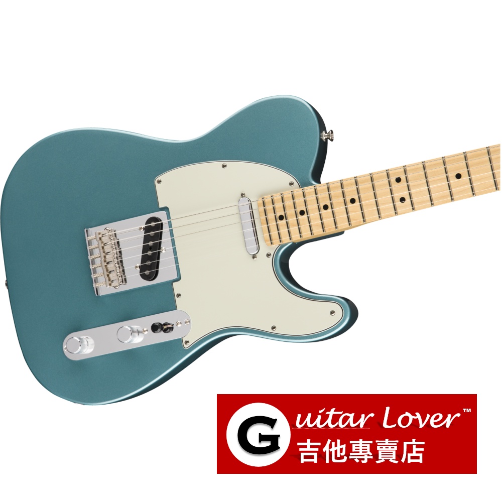 Fender Telecaster Player Series Tidepool Blue 墨廠 潮藍色