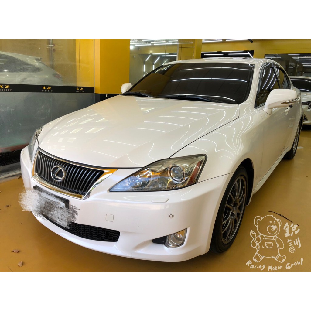 銳訓汽車配件精品-沙鹿店LEXUS IS250 安裝征服者 GPS CXR-9008 全彩觸控螢幕 雷達測速器 區間測速