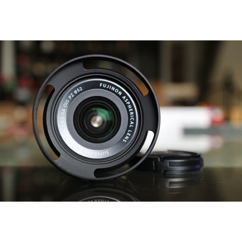 Fujifilm Xc15-45mm +遮光罩