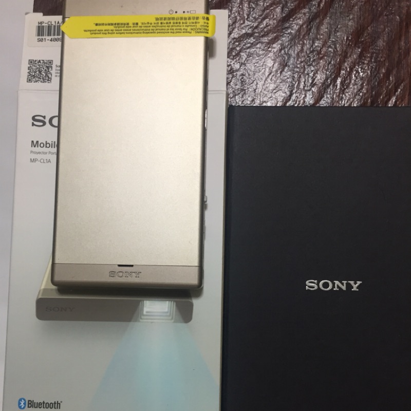 Sony Mp-CL1A 行動微型投影機 金色 1920x720 高投影畫質