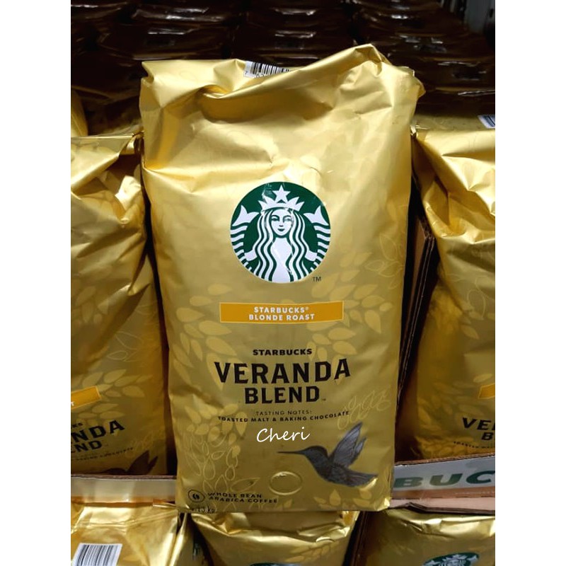 BLANC_COSTCO 好市多 Starbucks 星巴克 黃金烘焙綜合咖啡豆 1.13公斤/包