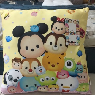 Disney 迪士尼 Tsum Tsum 方形抱枕
