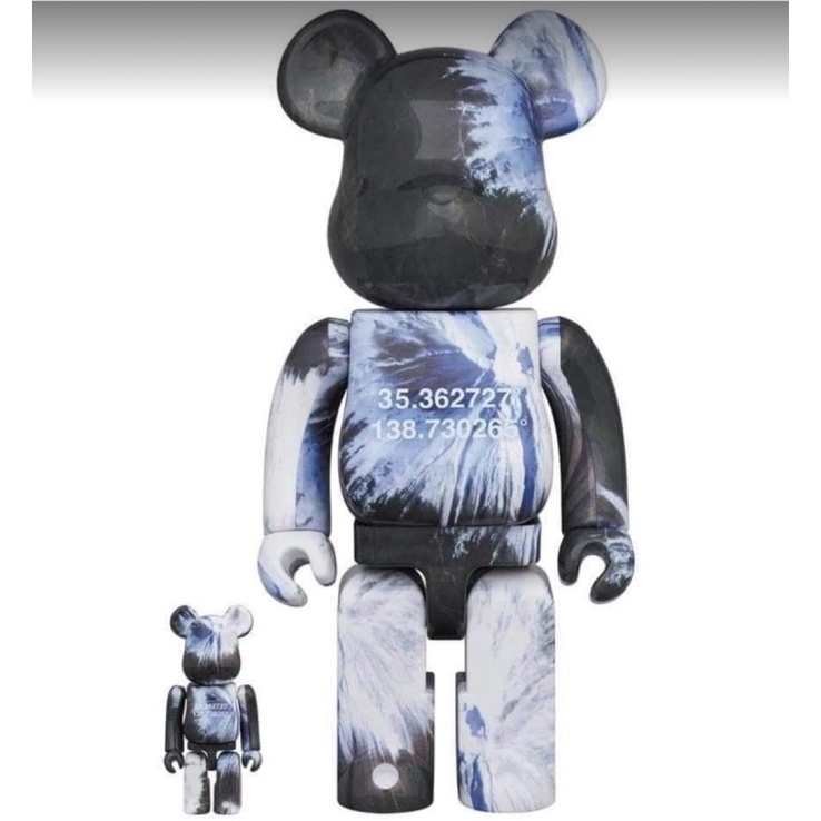 be@rbrick 富士山 空照圖 100+400% FUJI