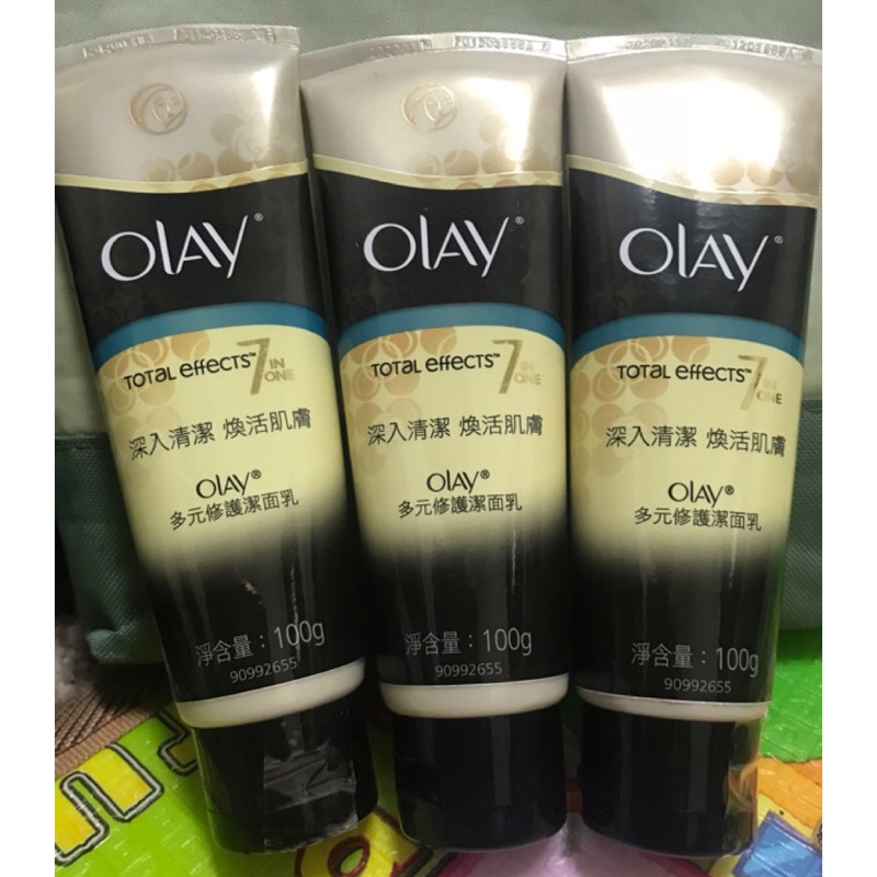 歐蕾 OLAY 多元修護潔面乳 洗面乳 100g 市價109