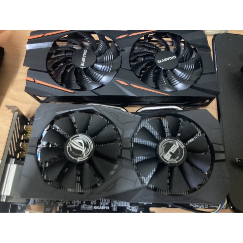 RX580 4G 故障卡 亮機卡