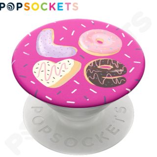 繽紛甜甜圈 PopSockets 泡泡騷2代PopGrip美國No.1時尚手機支架