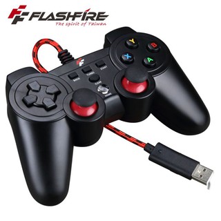 FlashFire Thunder PAD 4in1 迅雷火4IN1遊戲手把 手把 搖桿 控制器 把手