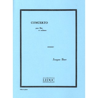 【599免運費】Jacques Ibert：Concerto For Flute And Orch. AL18761