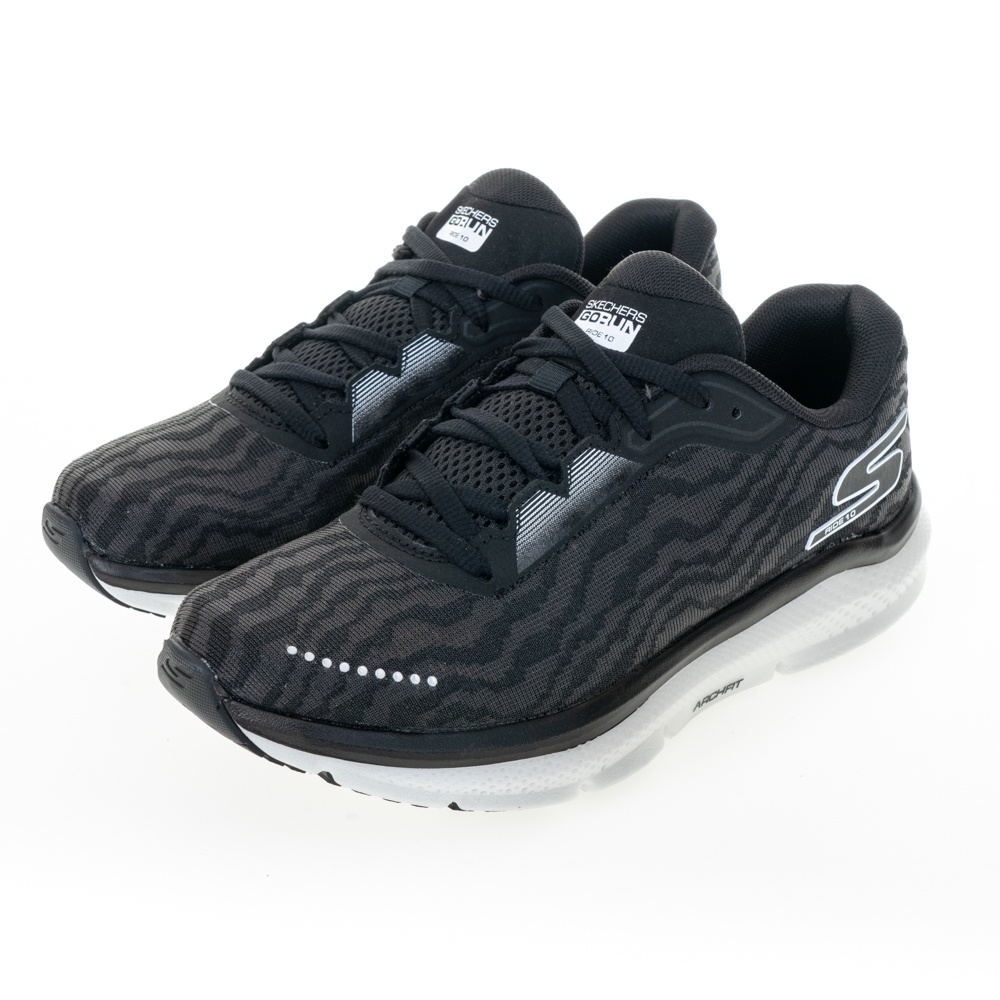 SKECHERS 女競速跑鞋系列 GORUN RIDE 10 - 172045BKW