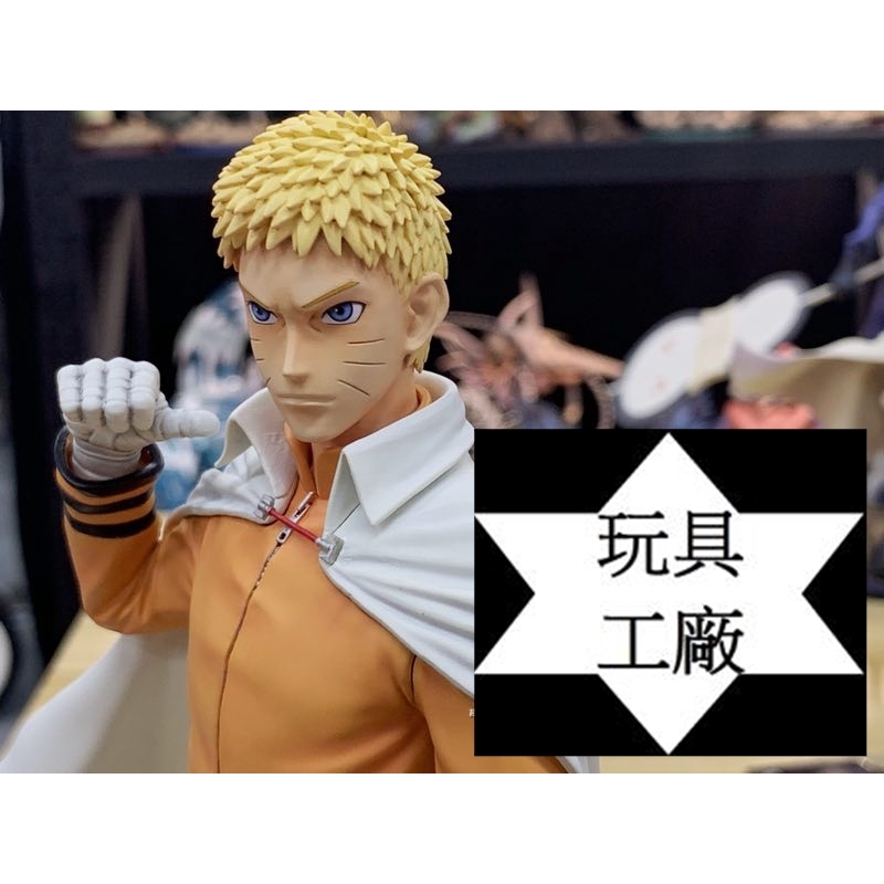 玩具預購幕后mh 火影忍者旋渦鳴人七代火影naruto 雕像共鳴綱手柱間代購 蝦皮購物