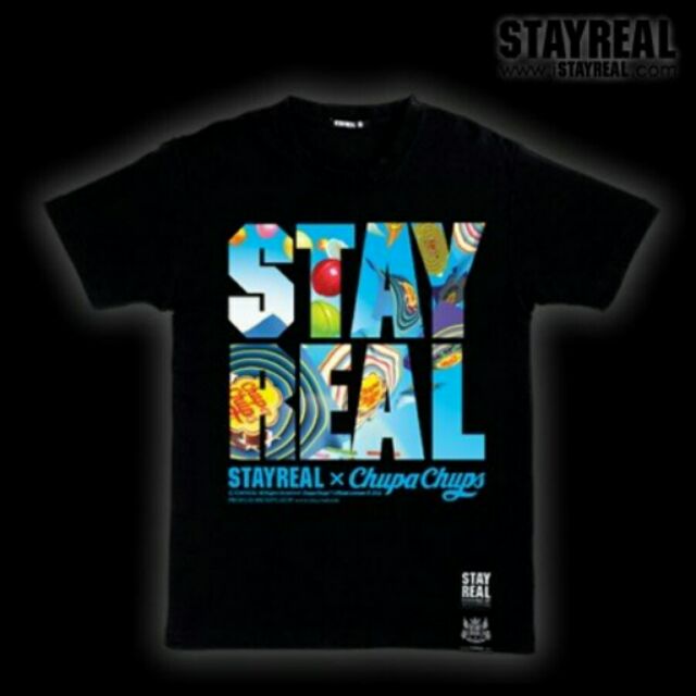 【i寶】StayReal 定番棒棒糖T（保留給）