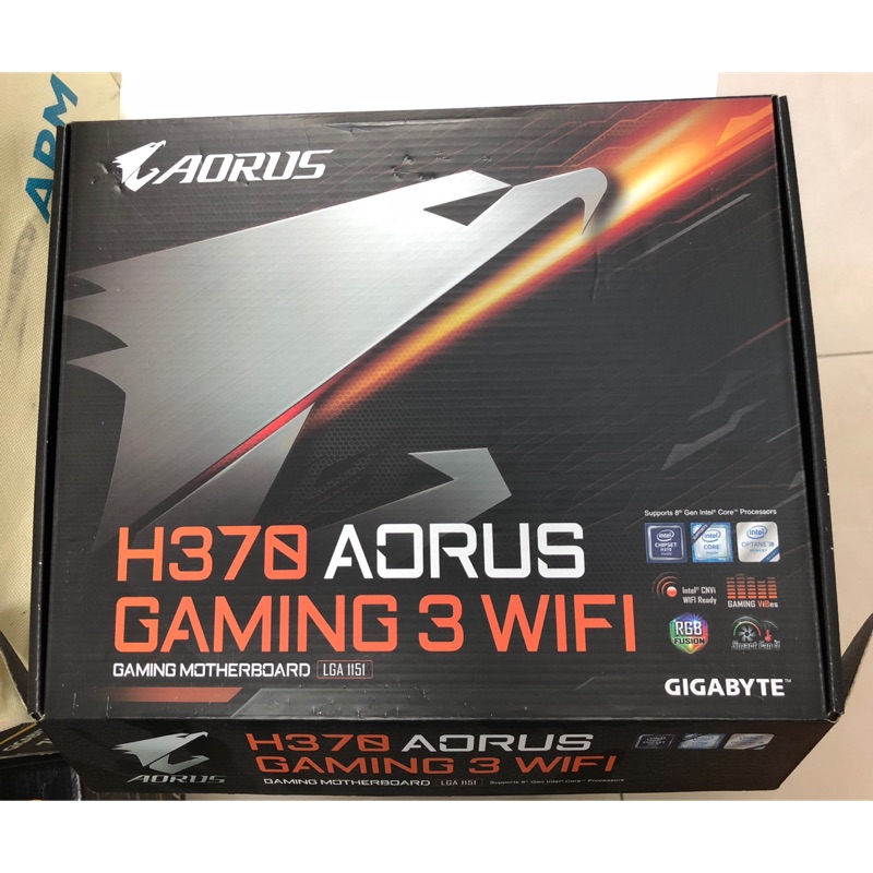 gigabyte H370 AORUS GAMING 3 WIFI