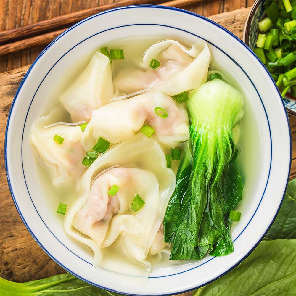 【海豐生鮮】手工鮮香鮮肉餛飩(20顆/包) 水餃/餃子/雲吞/鍋貼/港點/港式點心/抄手