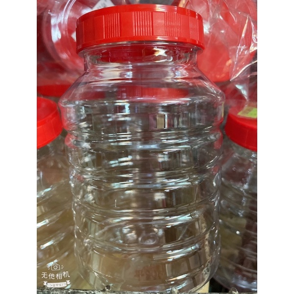 🇹🇼快速出貨💪600c.c透明罐  台灣製造 PET透明罐 PET食品罐 塑膠罐 食物罐醬料瓶 辣椒瓶（超商最多24瓶）