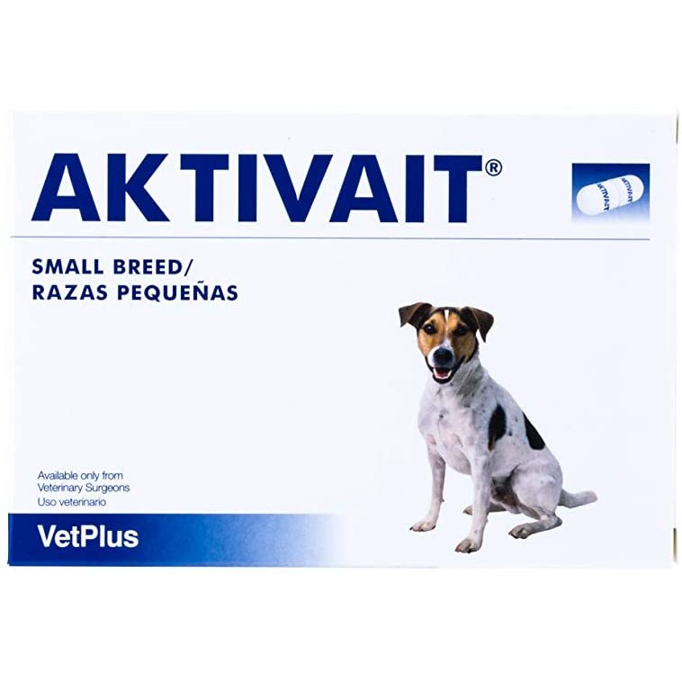 英國 VetPlus 腦活素 AKTIVAIT 犬用 60粒/盒