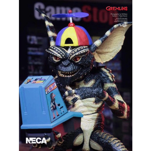 Artlife ㊁ NECA Ultimate Gremlins GameStop Exclusive 華納小精靈 魔怪