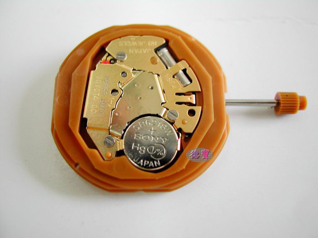 Image of 日本原裝機芯 MIYOTA 各大名牌使用手錶機芯 編號:SUPER G10 #0