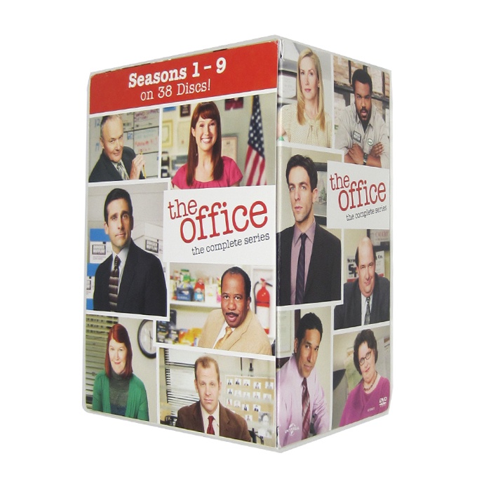 原版美劇新辦公室the Office Season 1 9 38dvd英文發音字幕現貨熱標懷舊必備 蝦皮購物