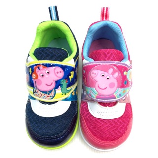 粉紅豬小妹 Peppa Pig / 布鞋 / 佩佩豬 / 室內鞋 / 懶人鞋 / 網布包鞋 / 台灣製 [PG6444]