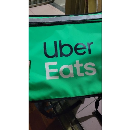 uber eats箱子 二手uber eats外送箱 外送 大箱 綠色箱 吳柏易外送箱 保溫箱 保冷箱 外送 外送箱