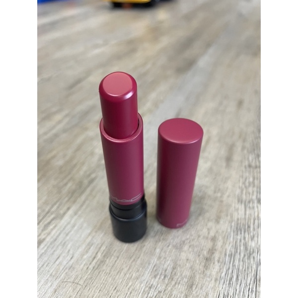 MAC M.A.C liptensity lipstick 零色差唇膏 莓果色#claretcast