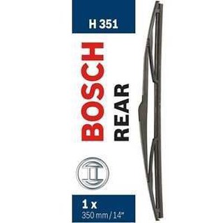 BOSCH 博世後雨刷 H351 福特 FOCUS MK2 後專用雨刷 14" 350mm 塑膠骨架