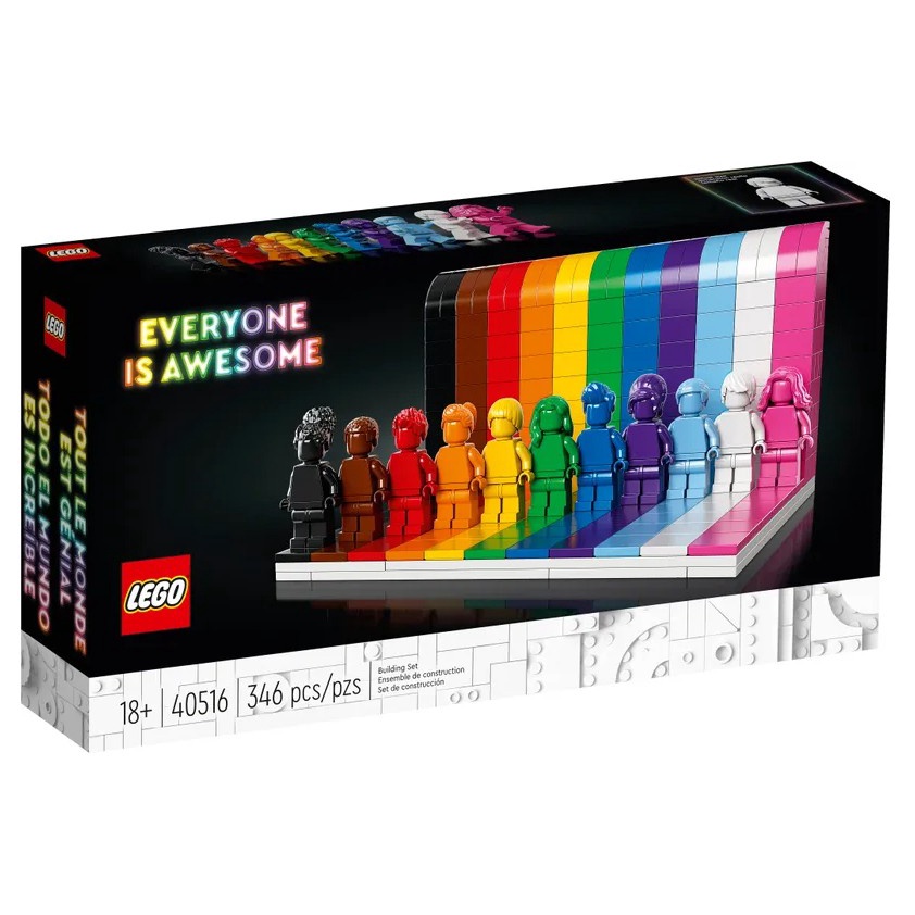 《享玩》LEGO 40516 Everyone Is Awesome