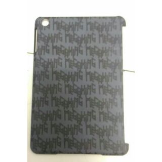 MEGA KING iPad mini 黑色花紋背蓋 保護殼
