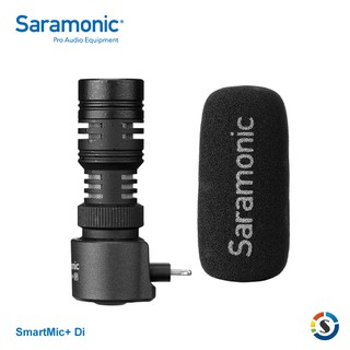 Saramonic楓笛 SmartMic+ Di 智慧型手機麥克風(Lightning設備適用)