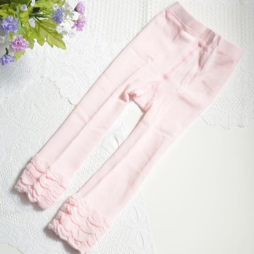 Absorba】泡泡九分褲-粉 泡泡褲、九分褲、兒童長褲、女童穿搭、棉質童裝、寶寶褲子、粉嫩穿搭
