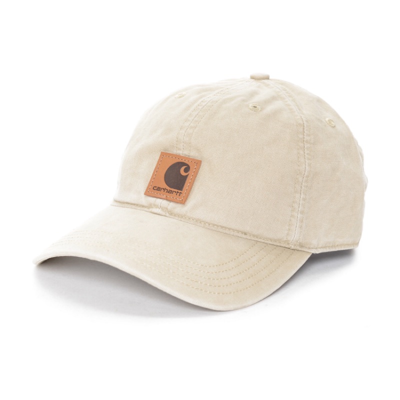 Carhartt Odessa cap 卡其 老帽 K87