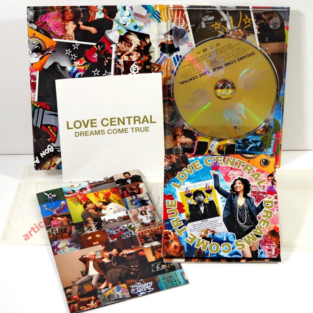 美夢成真Dreams Come True Love Central 日版CD | 蝦皮購物