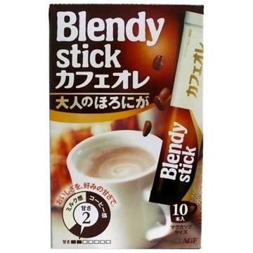 AGF BlendyStick即溶咖啡-濃厚微苦 十包入 (100g)