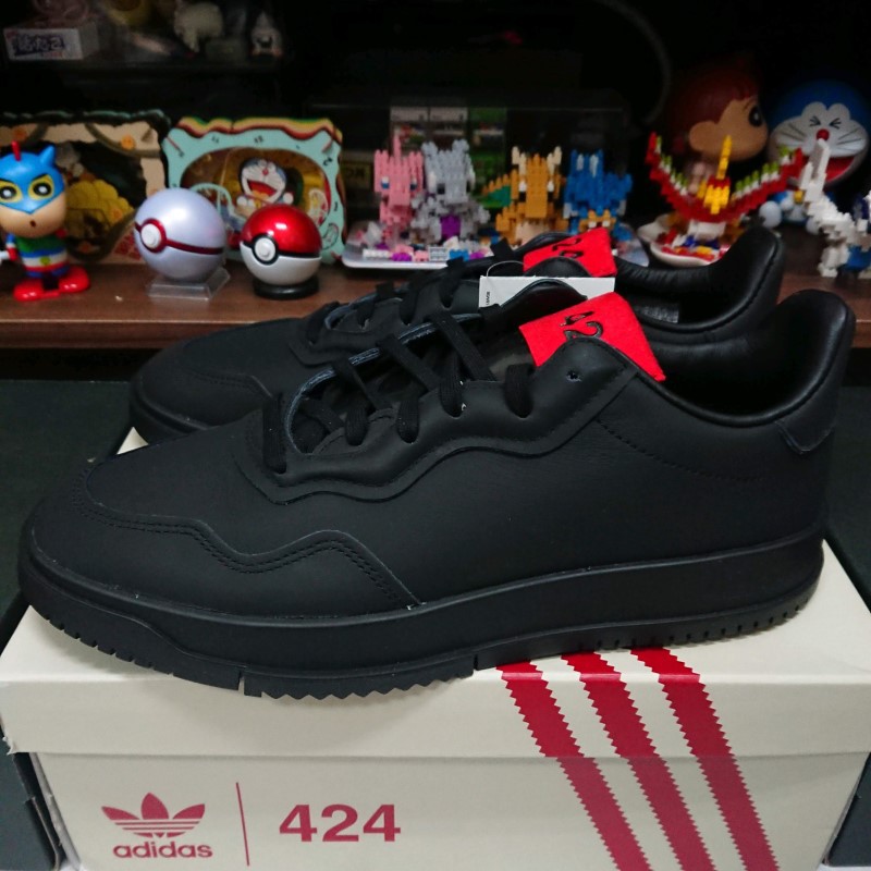 【小八】adidas x 424 SC Premiere Black 黑紅 EG3729
