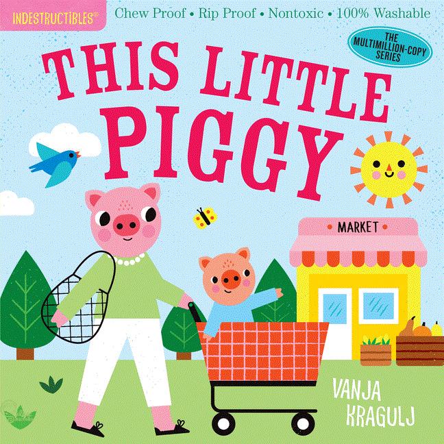 This Little Piggy (咬咬書)
