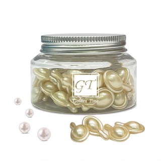 【Golden Time】 煥顏嫩白珍珠膠囊50pcs (潤白、保濕) 臺灣製造 ISO國際品質認證