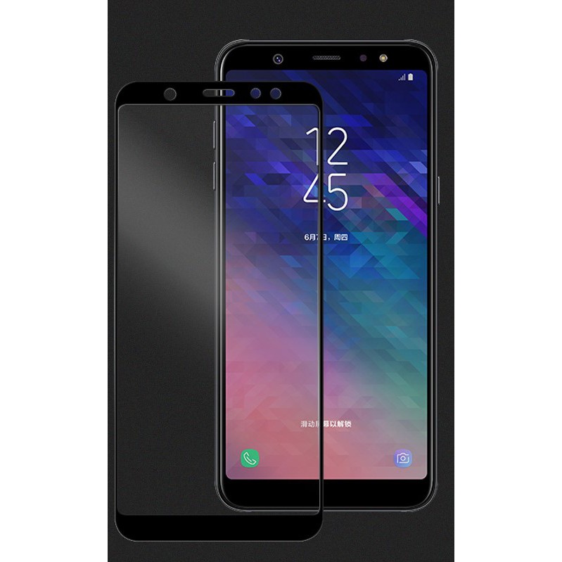 滿版玻璃貼適用三星A8S/A9(2018)/A8 STAR/A7(2018)/A8 PLUS 2018/A6+/A71