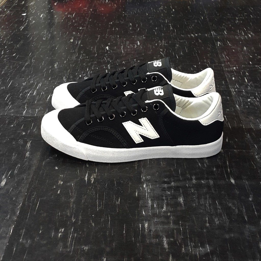 TheOneShop new balance nb PROCTSBE 黑色 黑白 麂皮 奶油底 復古 質感 滑板鞋 板鞋