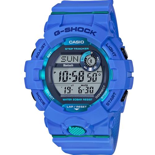 【金屋時計】G-SHOCK 數位顯示手機藍牙連線功能錶 (GBD-800-2) 定價：3500元