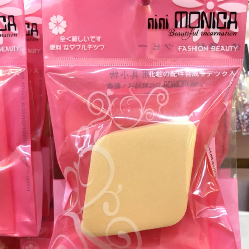 菱形粉撲 820膚色 韓國製 美妝化妝 nini MONICA