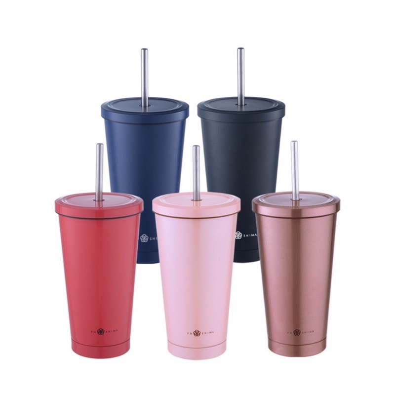 Plain環保316不鏽鋼冷熱飲吸管杯500ml Ptt討論與高評價商品 21年7月 飛比價格