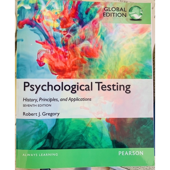 Psychological Testing 心理測驗原文書 （未有畫記、近乎全新）輔大可面交