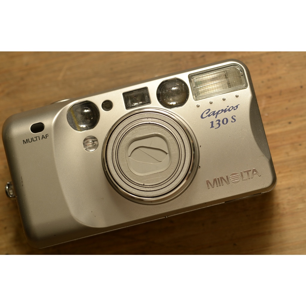 完動品◎ Minolta Capios 130S フィルムカメラ bskampala.com