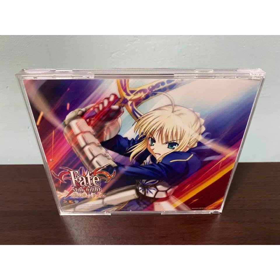 Fate/stay night 日版通常盤CD+附錄卡タイナカサチきらめく涙は星にOP 